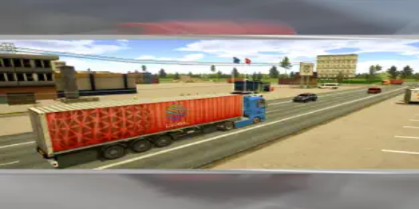 Truck Simulator Europe スクリーンショット 2