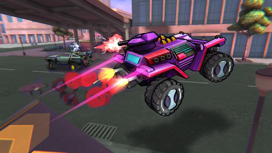 Battle Cars Скриншот 3