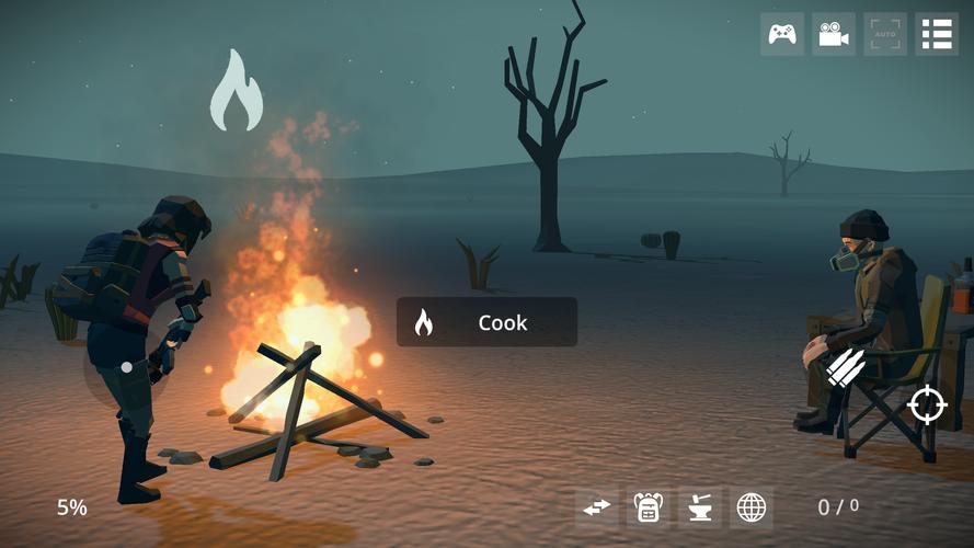 Dead Wasteland: Survival RPG Captura de tela 1