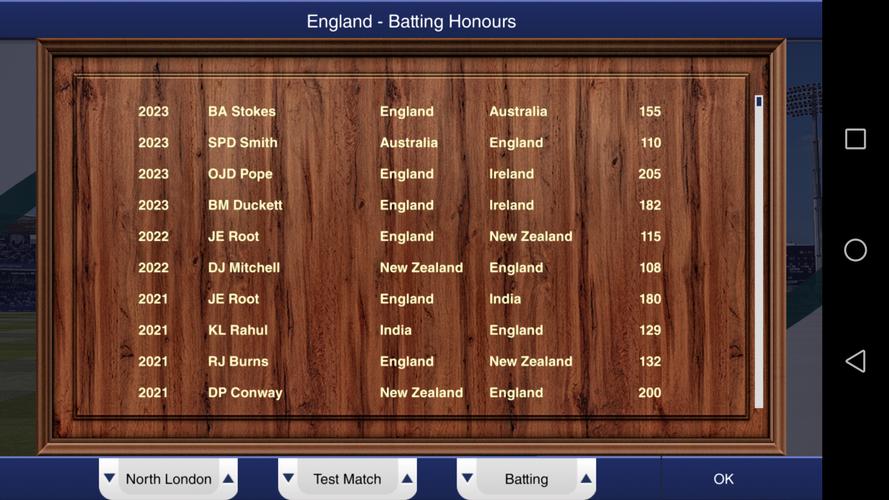 Cricket Captain 2024 螢幕截圖 1