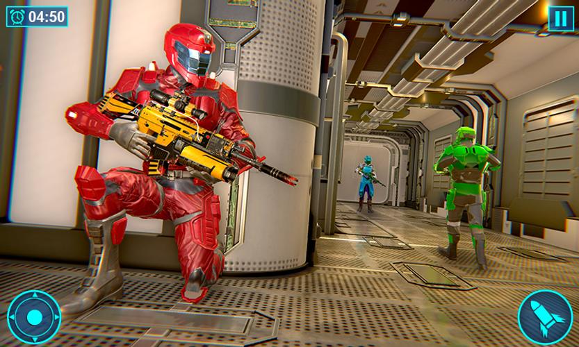 FPS Robot Shooter: Gun Games 스크린샷 3