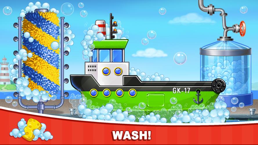Car games Bulldozer for kids 5 スクリーンショット 2