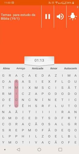 Caça Palavras Bíblicas Captura de pantalla 3