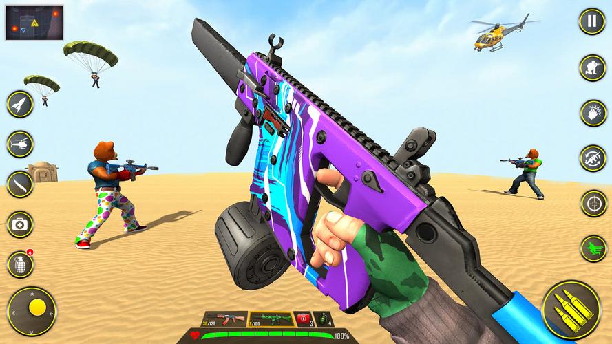 Teddy Bear Gun Shooting Game ဖန်သားပြင်ဓာတ်ပုံ 1