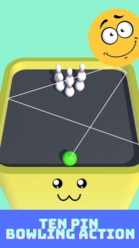 Mini Ten Pin Bowling Game ภาพหน้าจอ 1