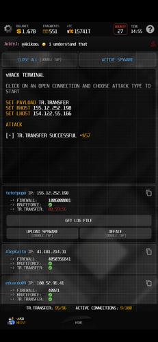 vHack Revolutions Capture d'écran 3