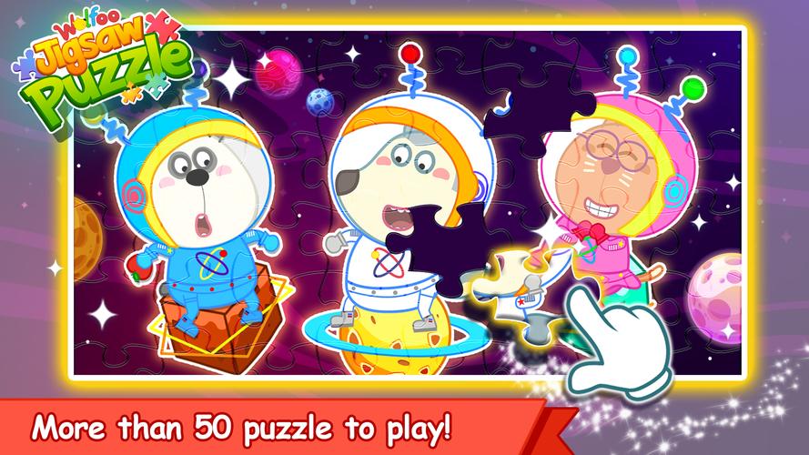 Wolfoo Jigsaw Puzzle应用截图第1张