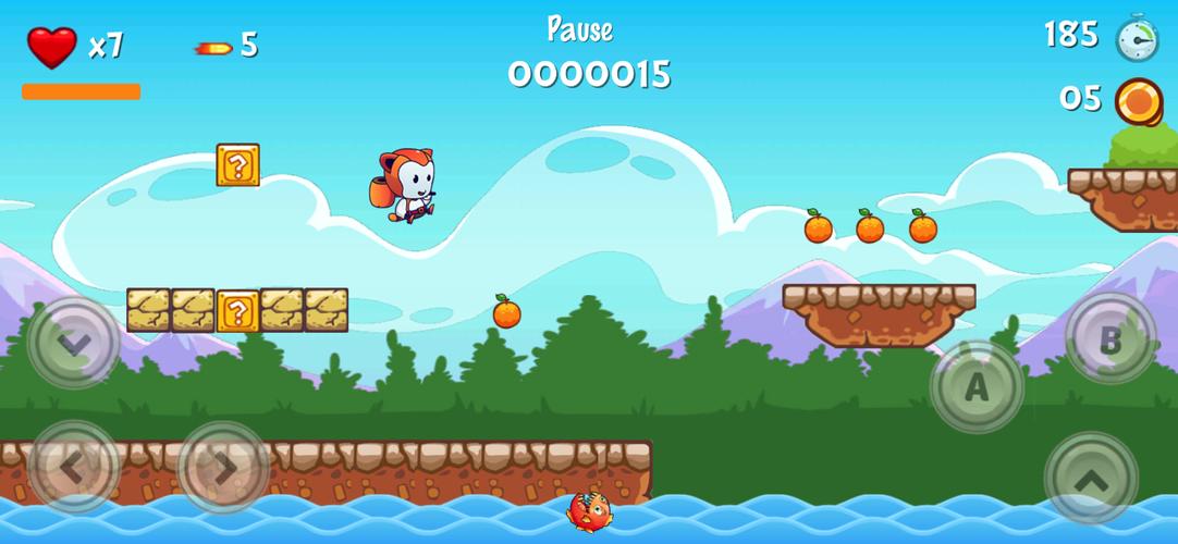 Super Adventure Screenshot 0