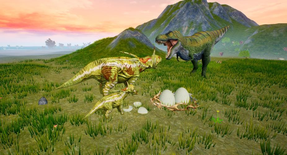 The Cursed Dinosaur Isle Zrzut ekranu 3