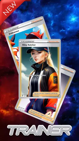 Card Maker for PKM (Poke Fan) Ekran Görüntüsü 1