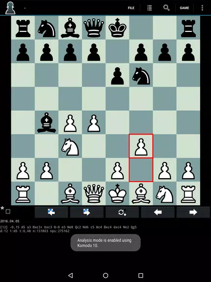 Komodo 10 Chess Engine Ekran Görüntüsü 3