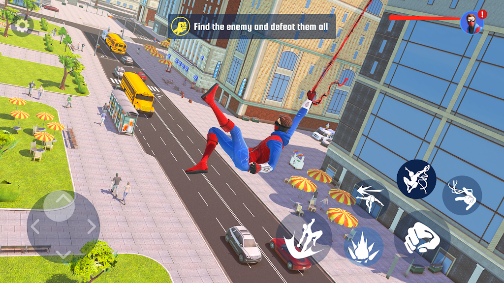 Spider Fighting: Hero Game应用截图第1张