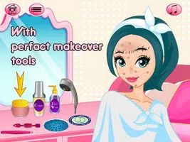 Glamorous Girl Makeover 螢幕截圖 2