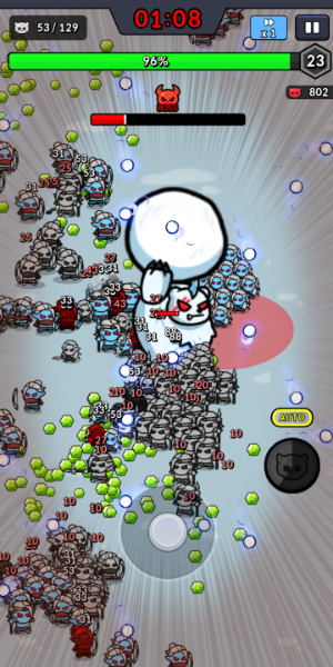 Necro : Roguelike RPG ဖန်သားပြင်ဓာတ်ပုံ 2
