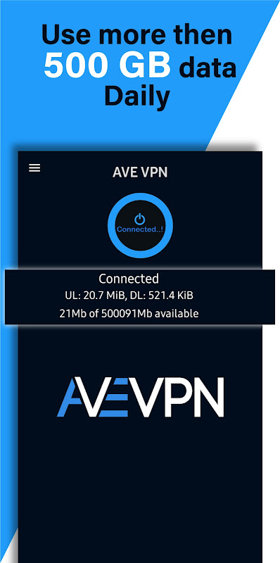 AVE VPN:Low Ping Vpn Screenshot 0