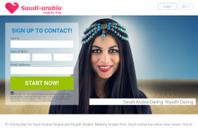 Saudi Arabia Dating Schermafbeelding 2
