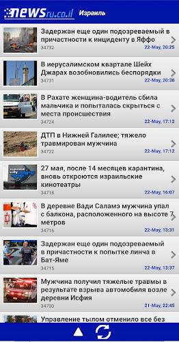 Newsru.co.il - Новости Израиля Capture d'écran 1