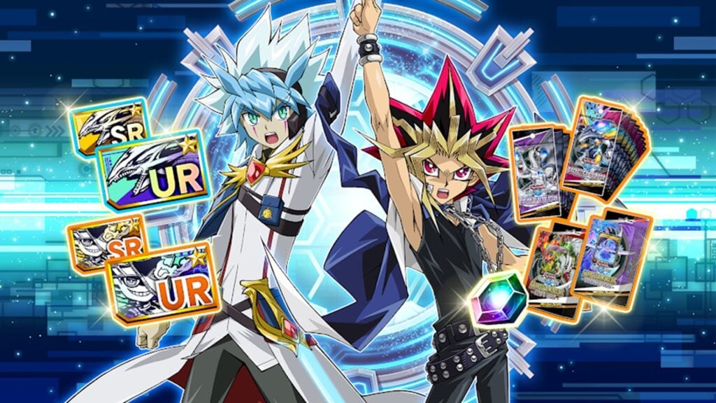 Yu-Gi-Oh! Duel Links: GO RUSH World লঞ্চ