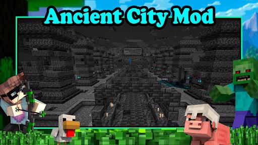 Schermata Ancient City Finder Minecraft 0