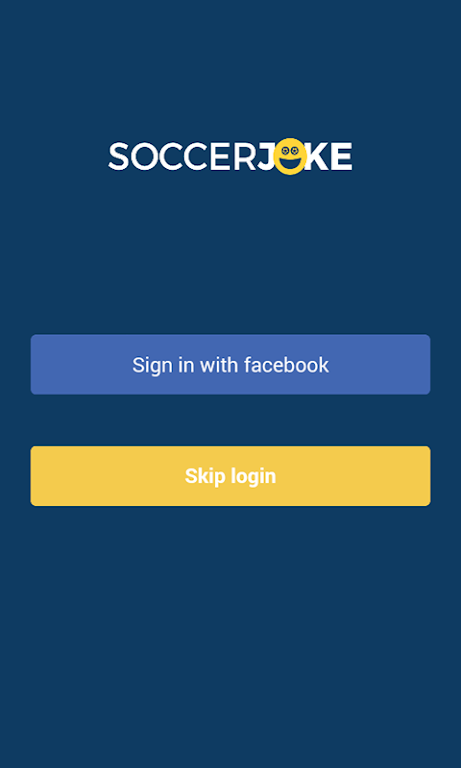 Soccerjoke: Football Jokes স্ক্রিনশট 0