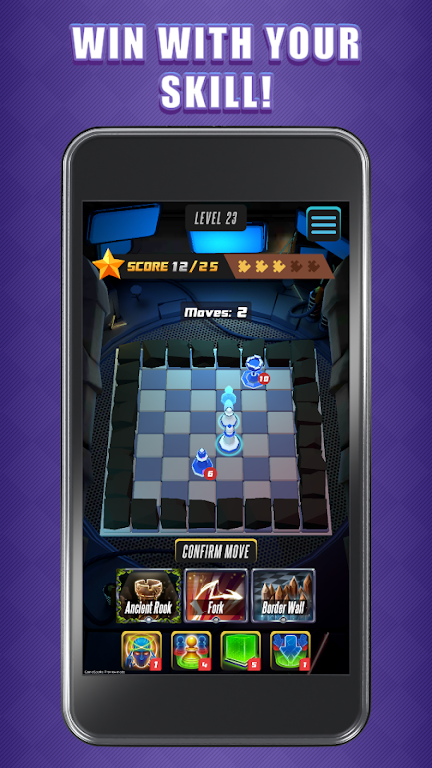 Triplekades: Chess Puzzle Ekran Görüntüsü 3