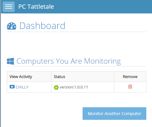 PC Tattletale Capture d'écran 1