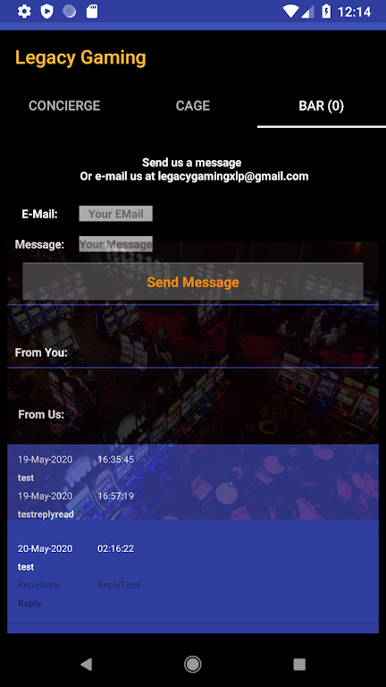Legacy Casino Gaming Ảnh chụp màn hình 2