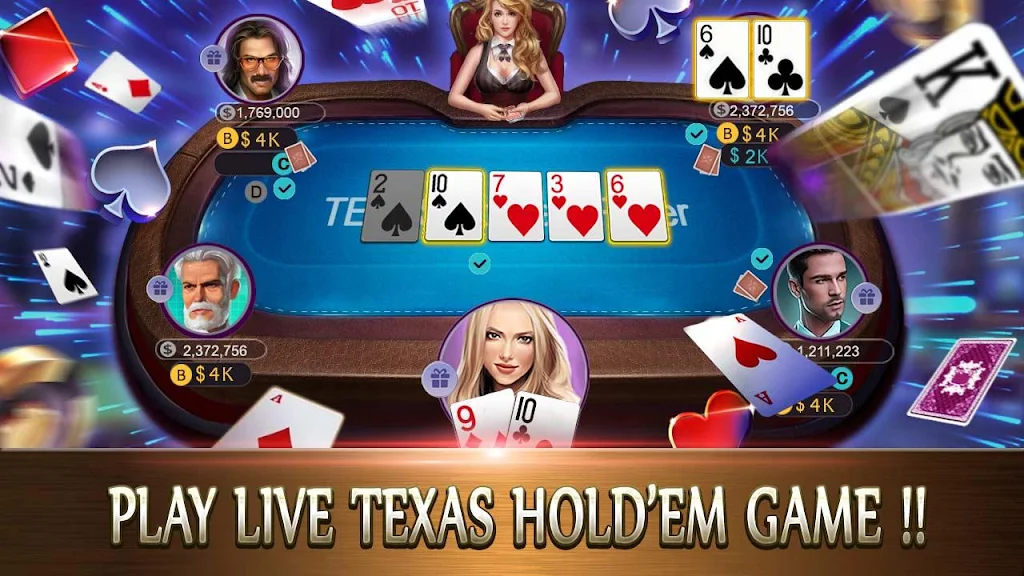 Poker Tycoon - Texas Hold’em Poker Casino Game Screenshot 2