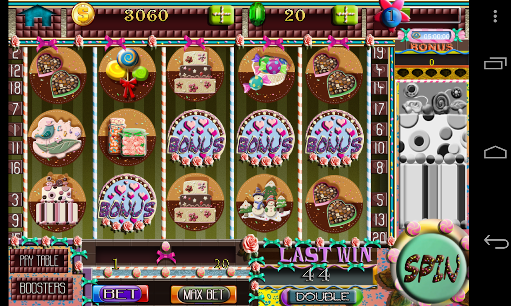 Slots - Candy Story - Slot Machines & Casino Games Скриншот 2