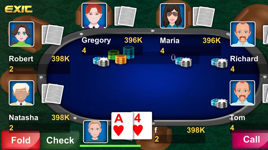 Poker Holdem Master Online Card Screenshot 1