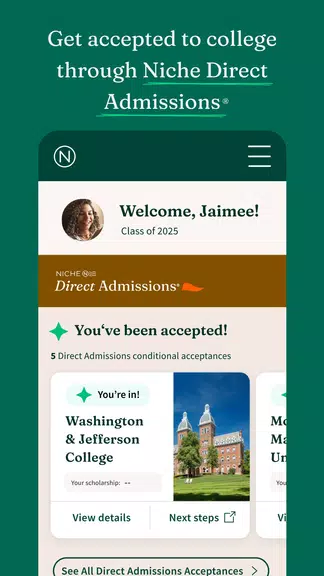 Niche: College Search Capture d'écran 2