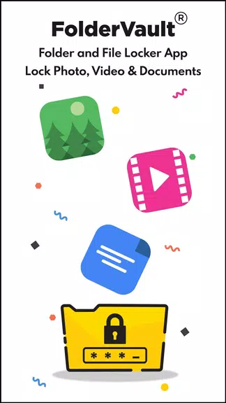 Folder, File & Gallery Locker Zrzut ekranu 0