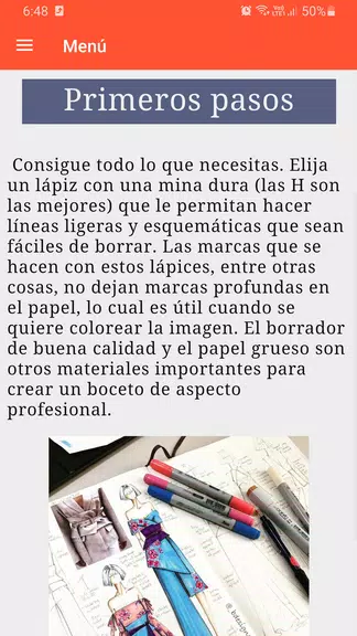 Curso de diseño de moda 스크린샷 1