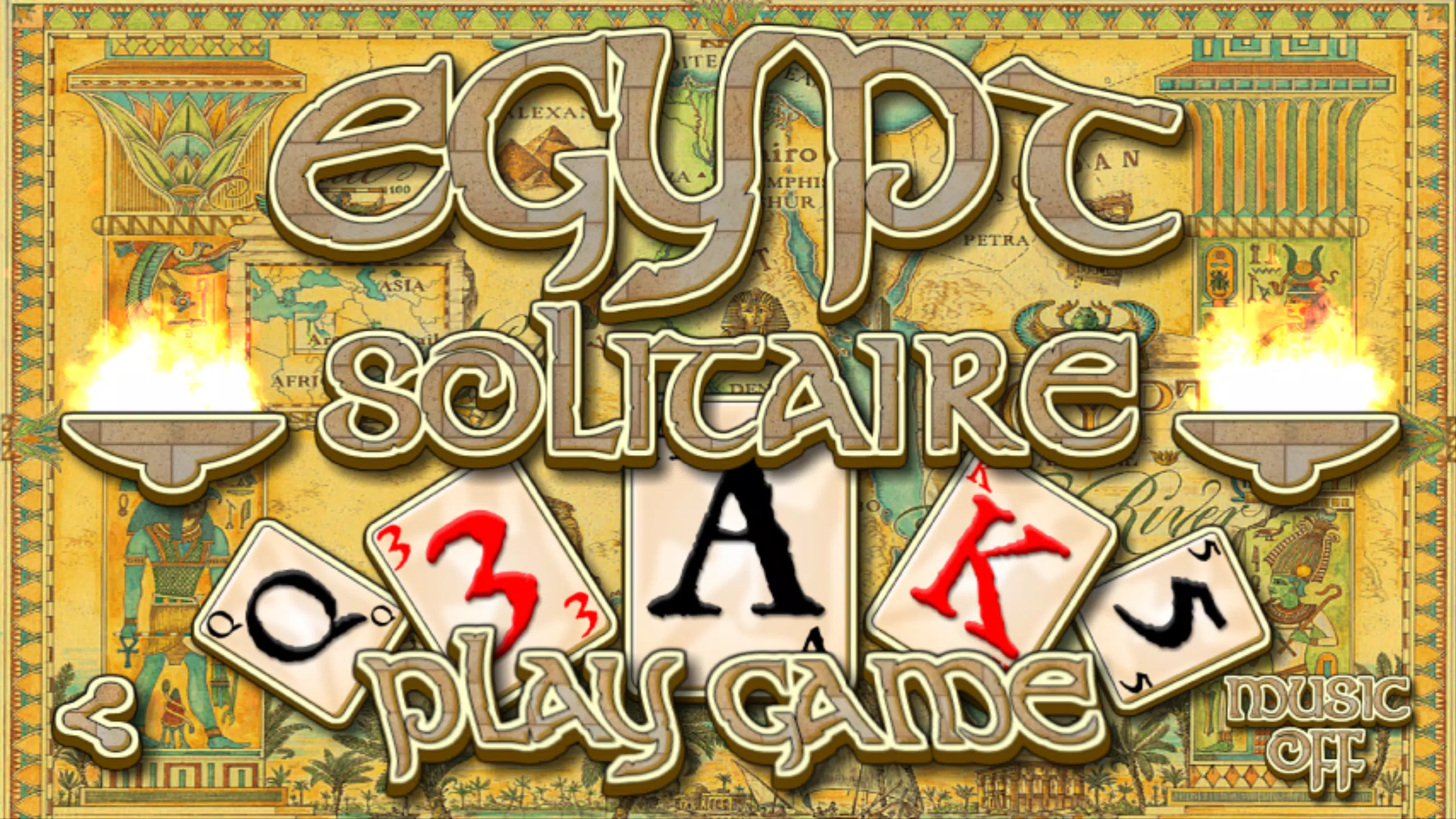 Egypt Solitaire Schermafbeelding 3
