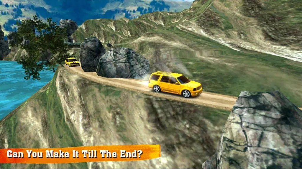 Offroad 4x4 Driving Car Games Ekran Görüntüsü 0