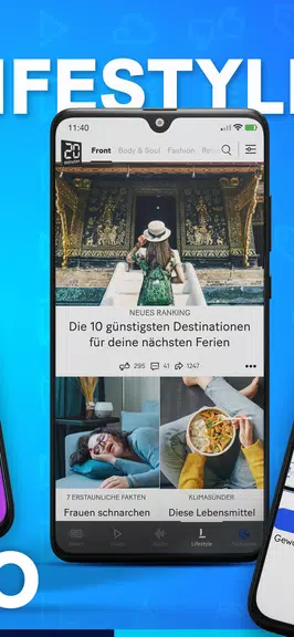 20 Minuten - Nachrichten Ảnh chụp màn hình 3
