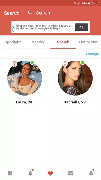 Schermata Italy Dating App - AGA 3