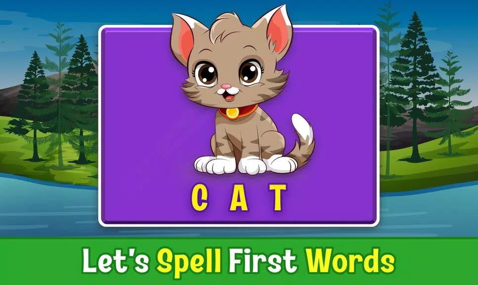 Kids English Learning Games 螢幕截圖 2