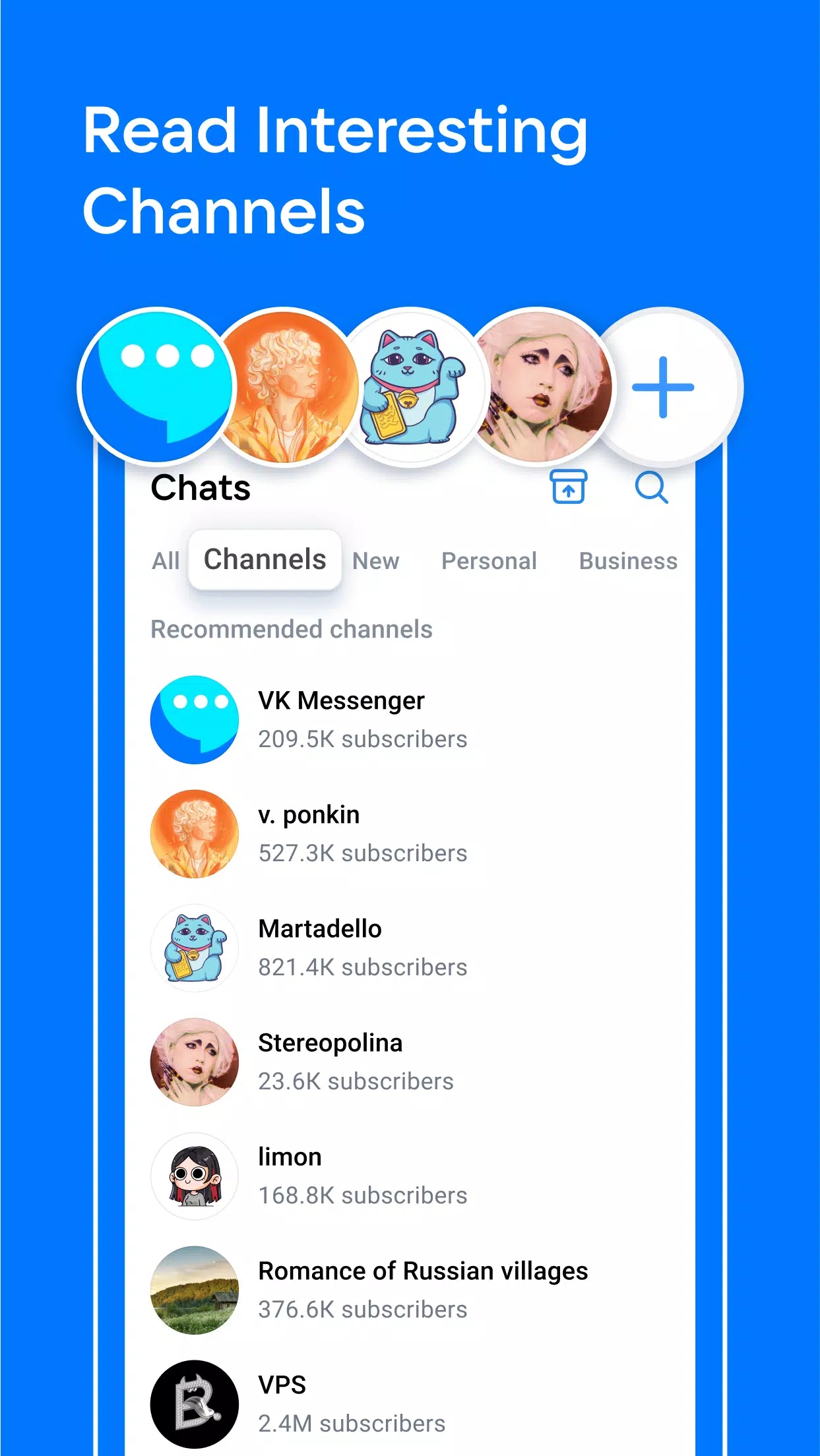 VK Messenger Ekran Görüntüsü 3