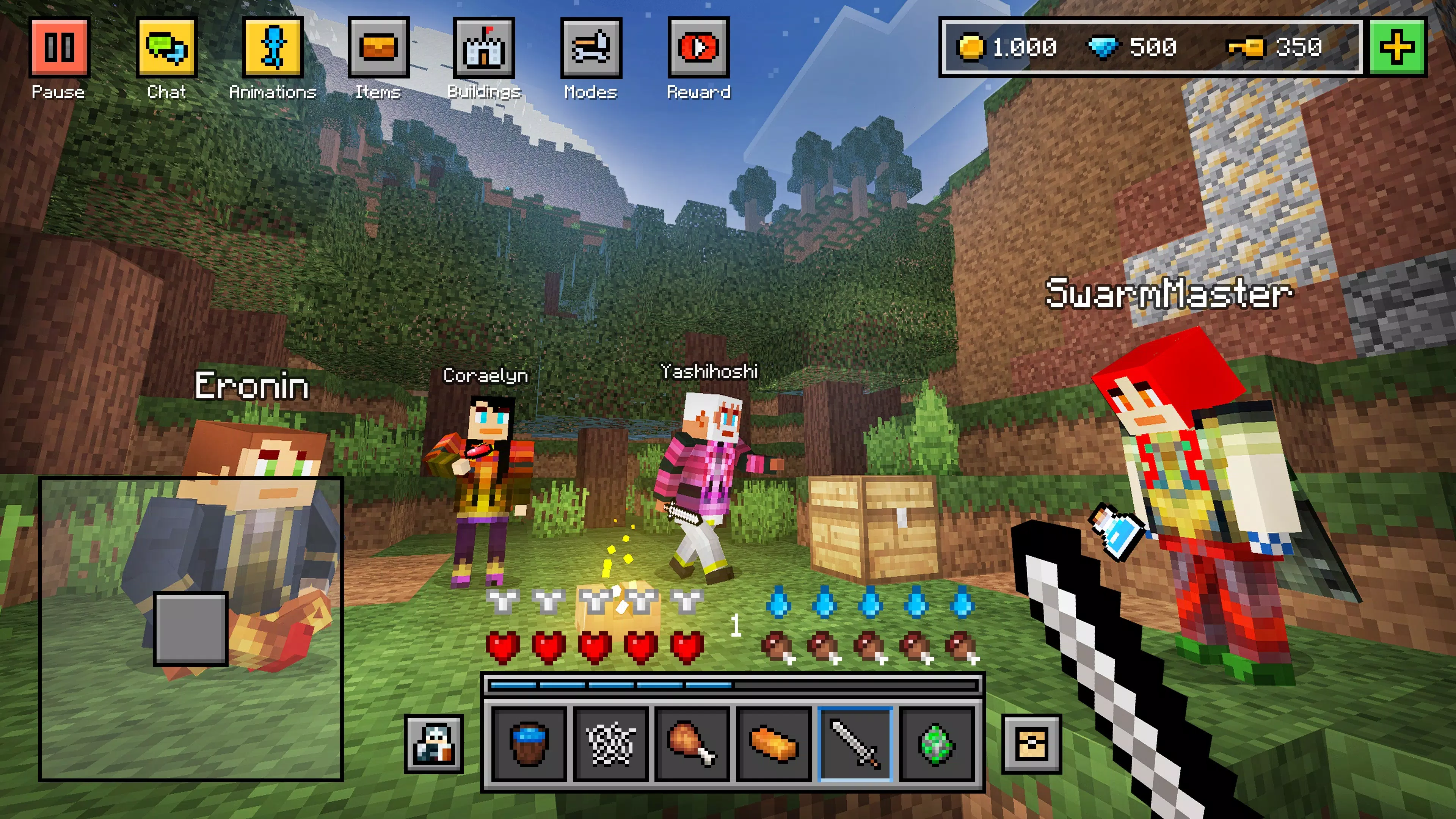 Block World 3D 螢幕截圖 3