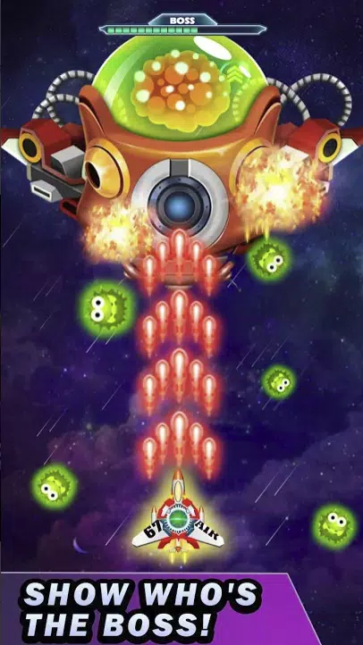 Galaxy Shooter Alien Attack 스크린샷 2