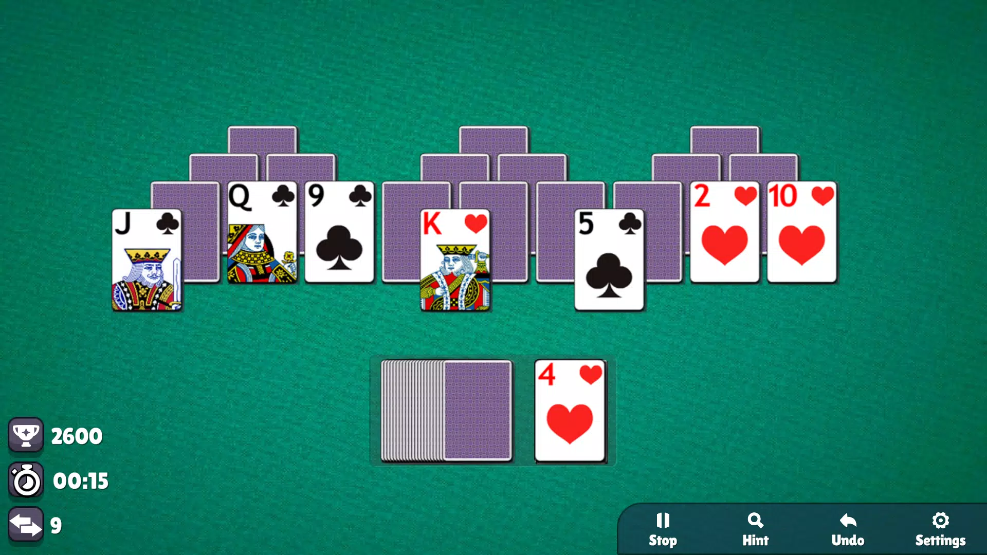 Solitaire: TriPeaks Screenshot 3