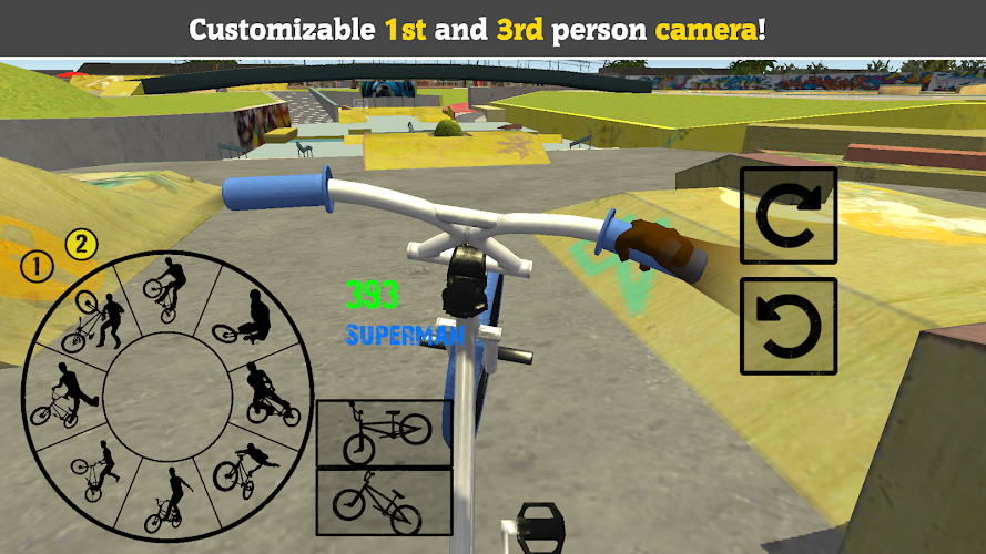 BMX FE3D 2 スクリーンショット 1