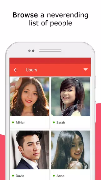 Asian Love - Meetings, Dating and Chat 螢幕截圖 1