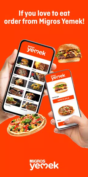 Migros - Market & Yemek 스크린샷 3