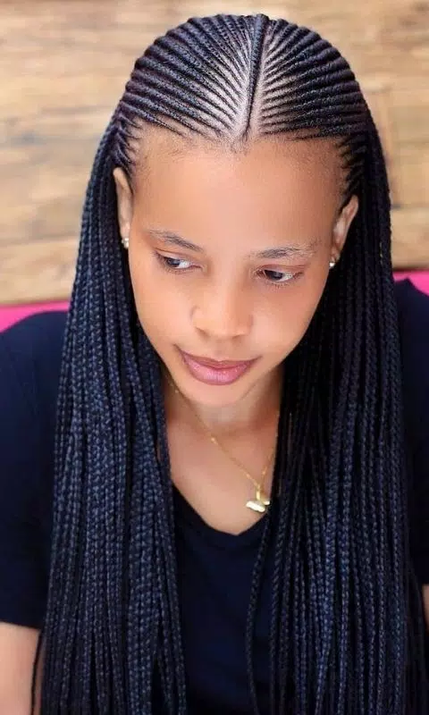 Braiding Hairstyles Capture d'écran 0