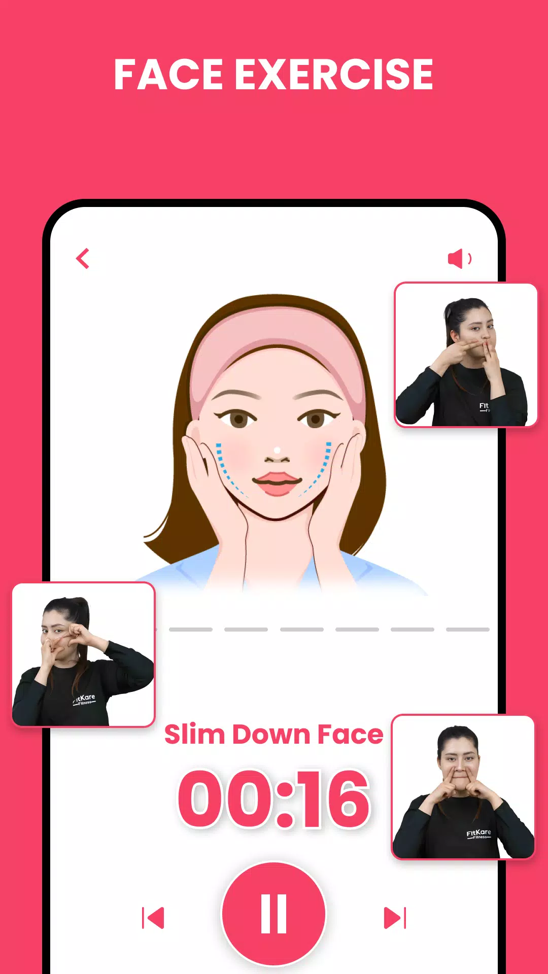 Face Yoga Скриншот 3