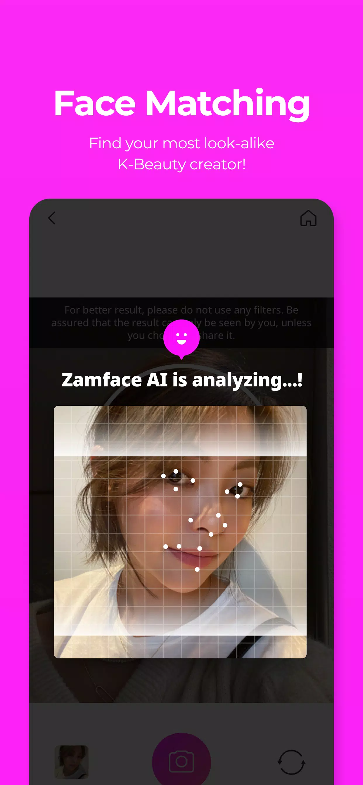 zamface- your makeup guide!应用截图第3张