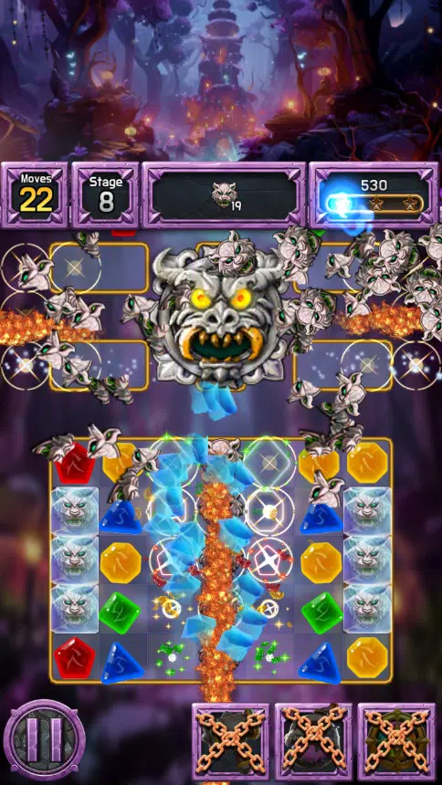 Jewel Monster World Schermafbeelding 3