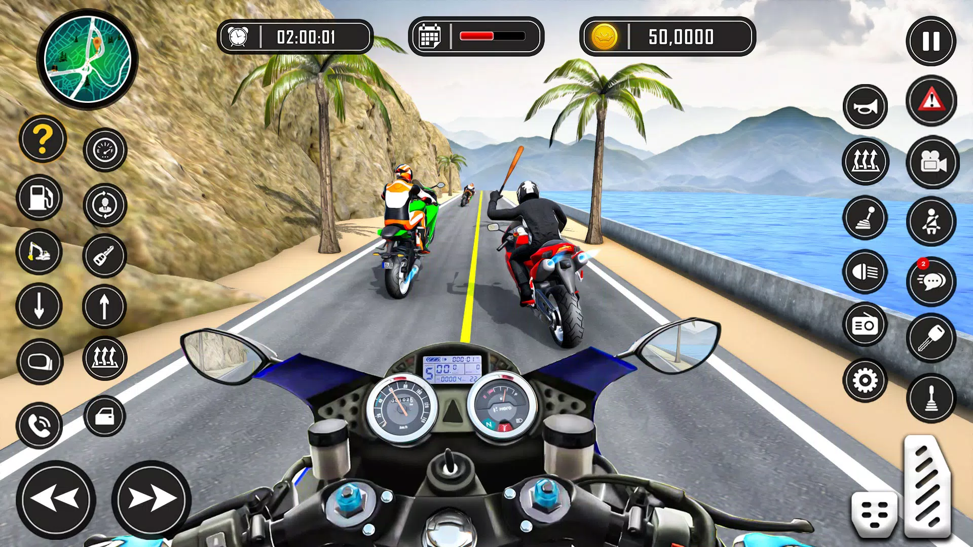 Bike Racing Games - Bike Game स्क्रीनशॉट 0